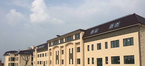 Объект из Кирпич Vandersanden Farbe GR-31